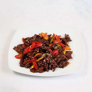 Junetina s chilli paprikom ljuto