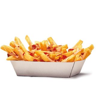 Bacon mayo fries