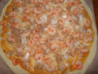 Pizza Marisco Normal