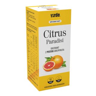 Citrus Paradisi ekstrakt z grejpfruta 50 ml VIRDE