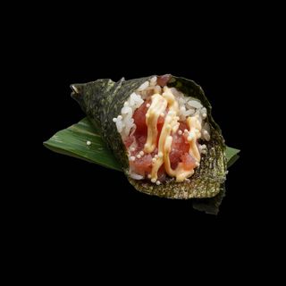 Temaki spicy tonno