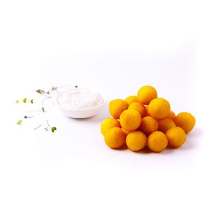 Картопляні кульки з трюфельним соусом (130/50г)