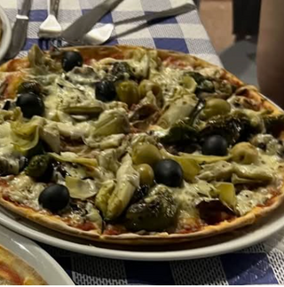 Pizza Ibérica