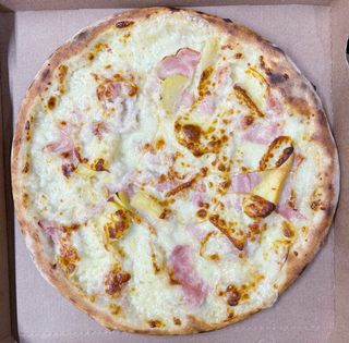Patate, pancetta e scamorza