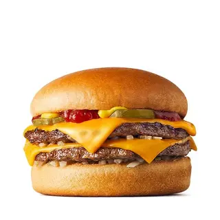 bouble meat burger 