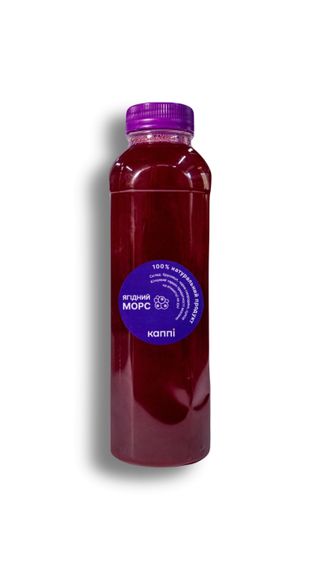 Морс Ягідний 0,5 л.