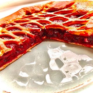 Пиріг з вишнею