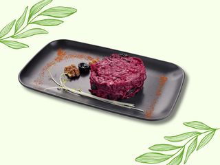 "ПІСНЕ " - Sałatka z buraków Салат з буряка (150g)