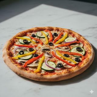 Pizza de verdura (32 cm.)