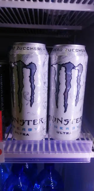 Monster zero zuccheri