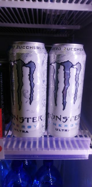 Monster zero zuccheri