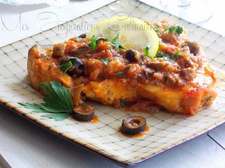 Espadon à la provençale