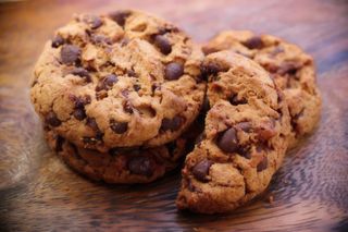 Galleta rellena de chocolate vegana (1 ud.)