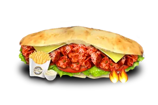 Le Red Sandwich  + Frites