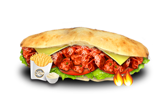 Le Red Sandwich  + Frites