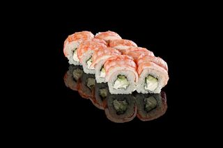 Філадельфія з креветками