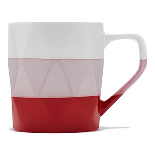 Mug Tri Colour Red 12oz