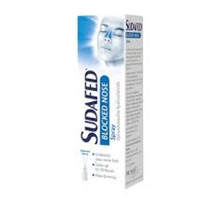 Sudafed Blocked Nose Spray