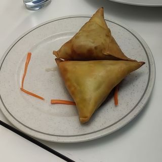 Samosa Vegetal