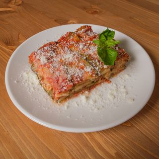 Parmigiana di zucchine