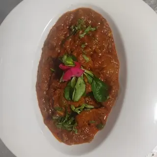 Curry Baalti Lamb