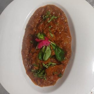 Curry Baalti Lamb