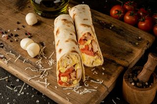 Шаурма Сир та мʼясо (355г)