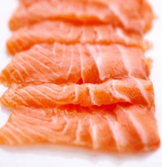 Sashimi De Salmón (12 Pzs.)