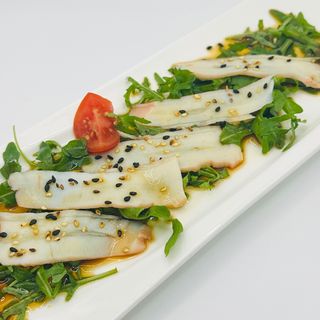 Carpaccio Tako 