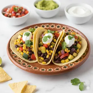 Taco Vegetariano (3 Uds.)