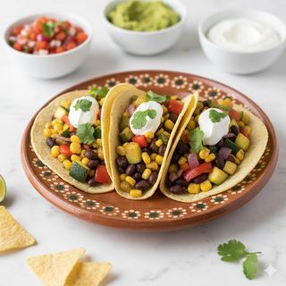 Taco Vegetariano (3 Uds.)