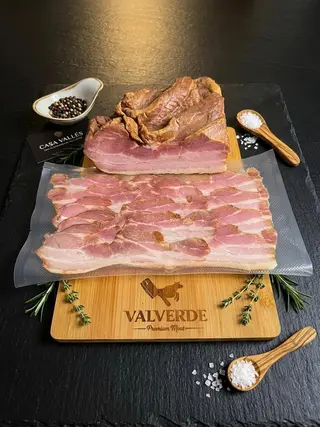 Bacon Casa Vallés 100Gr