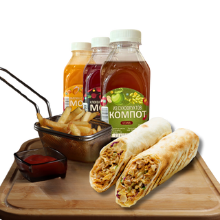 KOMBO №1 (говядина)