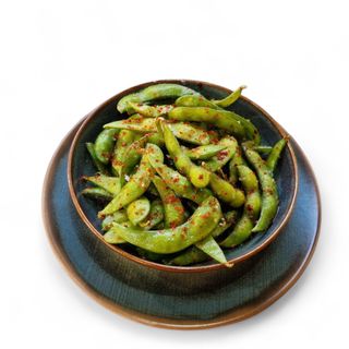 Edamame Picantes