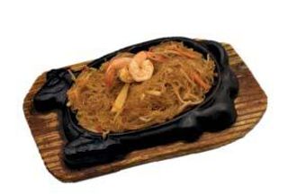 193. Spaghetti di soia alla piastra