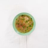 Бистра пилешка супа със зеленчуци (350г)