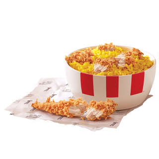 Rice Bowl with Strips