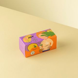 Дитячий сирок &JOY з манго та маракуєю