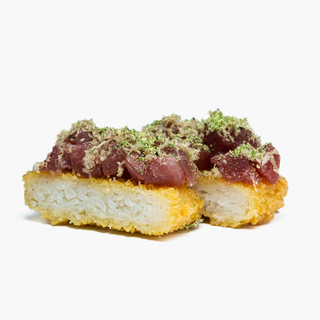 Crisp tuna