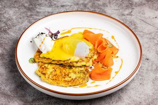 Драники из цукини