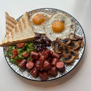 Шотландский завтрак