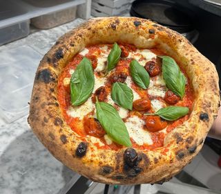 Provola e pepe contemporanea