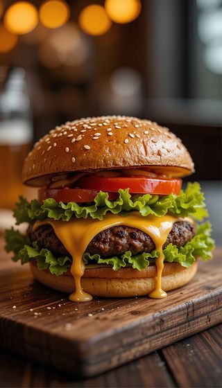 Cheese Burger