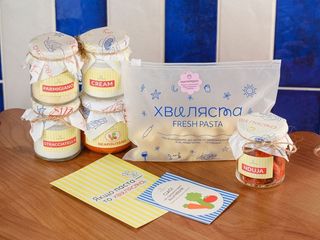 Гостра паста Алла Ндуя на двох (для домашнього приготування) (640g)
