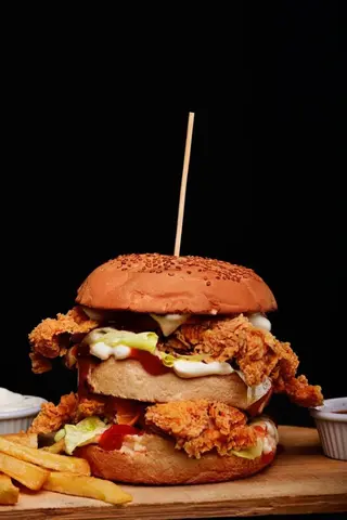 Crispy Burger