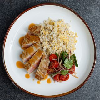 Стек от риба тон с ориз (360г)