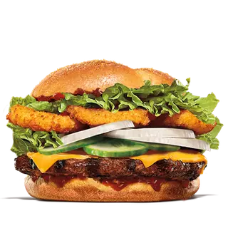 Summer Crunch Plant-Based Burger