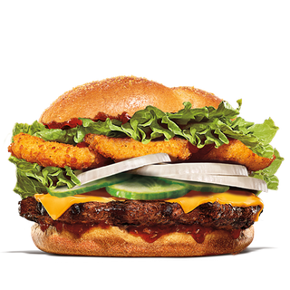 Summer Crunch Plant-Based Burger