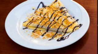 Crêpe Nutella Banane -  Fruits Secs