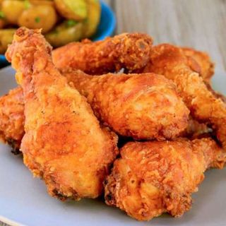 12 Pollo Frito patata cola 2 ltr cola